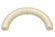 Schnulli Halbring aus Holz 100mm/14mm 1 Stück/Btl 9 verschiedene Farben erhältlich