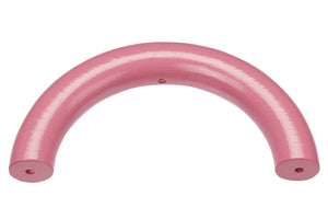 Schnulli Halbring aus Holz 100mm/14mm 1 Stück/Btl 9 verschiedene Farben erhältlich