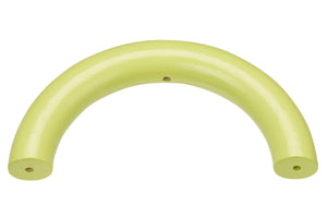 Schnulli Halbring aus Holz 100mm/14mm 1 Stück/Btl 9 verschiedene Farben erhältlich