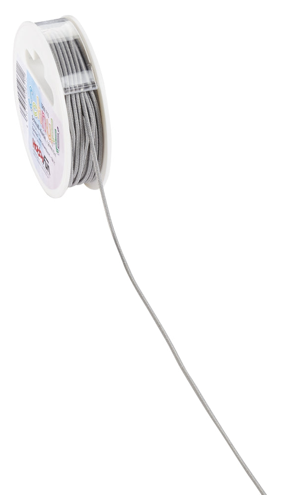 Schnulliketten Kordel dehnbar speichel- schweißecht 1,8mm 5m/Rolle