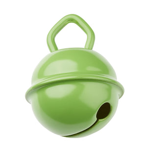 Schnulliketten-Glöckchen 13 verschiedene Farben 15mm 2 Stück / Beutel