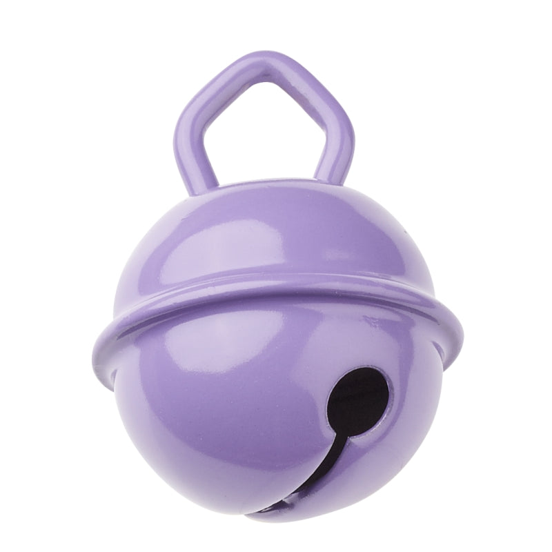 Schnulliketten-Glöckchen 13 verschiedene Farben 15mm 2 Stück / Beutel