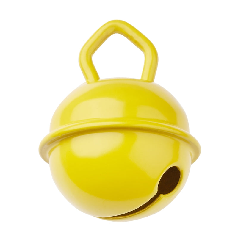 Schnulliketten-Glöckchen 13 verschiedene Farben 15mm 2 Stück / Beutel