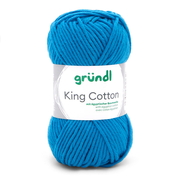 King Cotton Wolle 55% Polyacryl 45% Baumwolle 50g / 78m