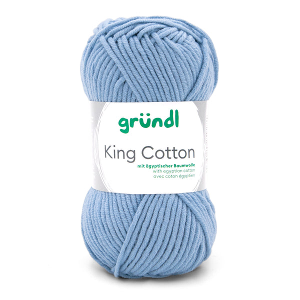 King Cotton Wolle 55% Polyacryl 45% Baumwolle 50g / 78m