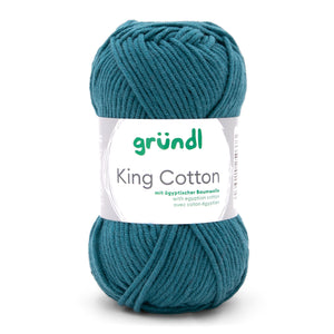 King Cotton Wolle 55% Polyacryl 45% Baumwolle 50g / 78m
