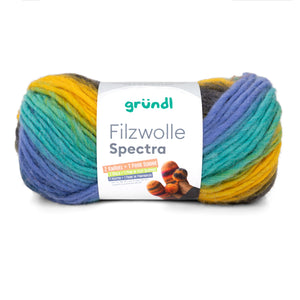 Filzwolle Spectra 100m/100g Strickfilzwolle