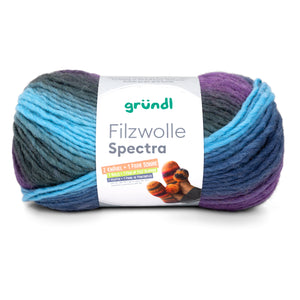 Filzwolle Spectra 100m/100g Strickfilzwolle