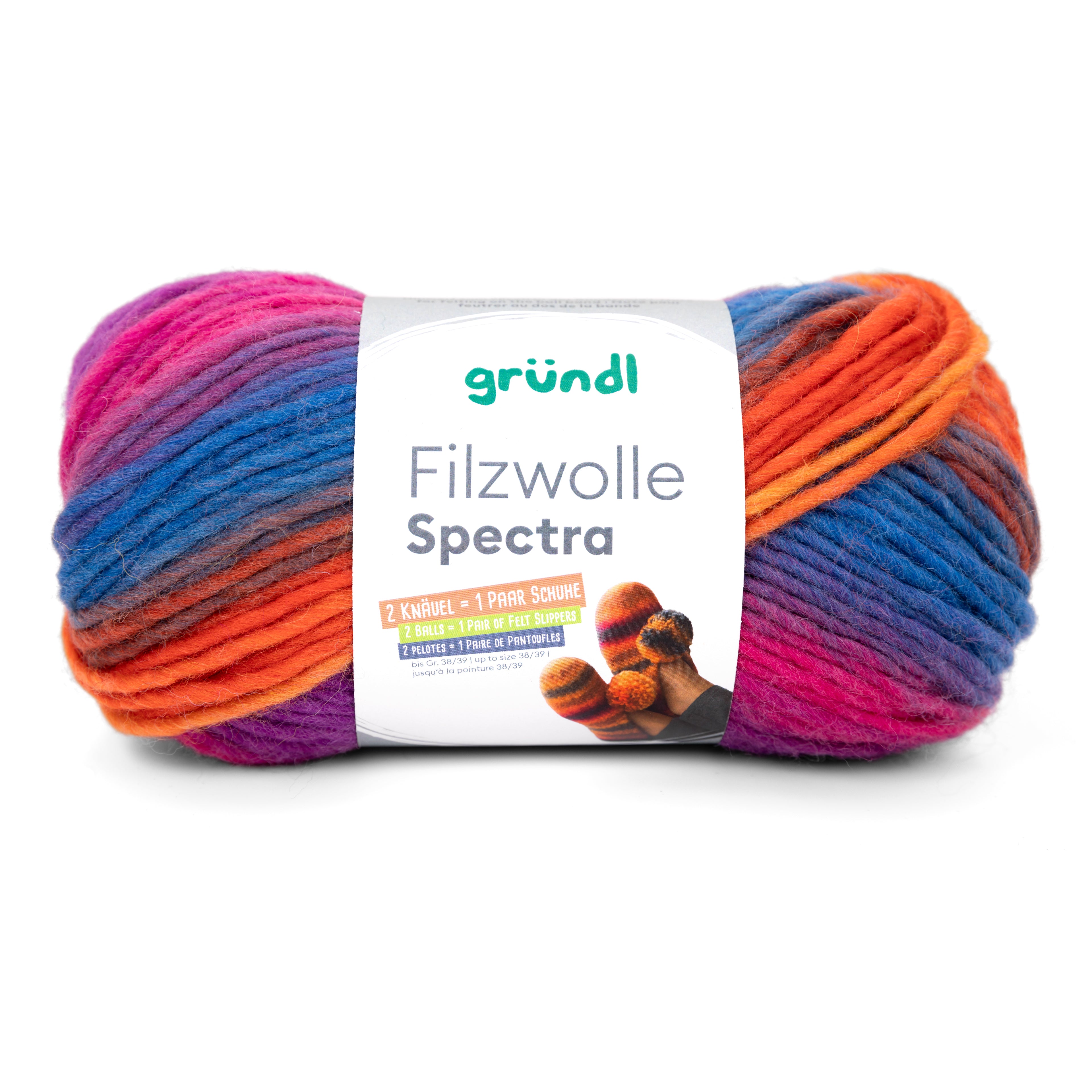 Filzwolle Spectra 100m/100g Strickfilzwolle