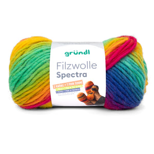 Filzwolle Spectra 100m/100g Strickfilzwolle