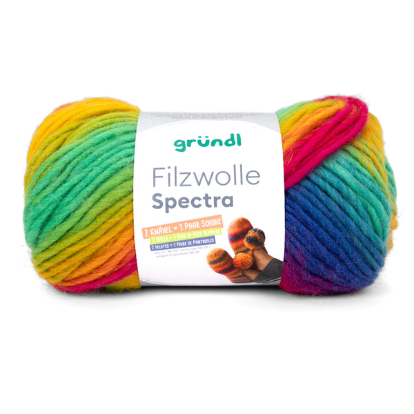 Filzwolle Spectra 100m/100g Strickfilzwolle