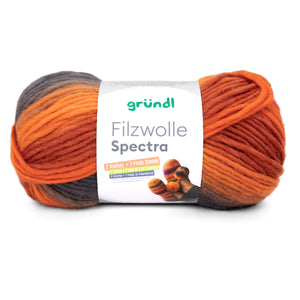 Filzwolle Spectra 100m/100g Strickfilzwolle