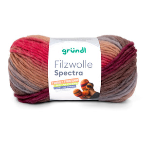 Filzwolle Spectra 100m/100g Strickfilzwolle