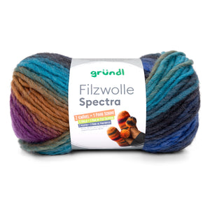 Filzwolle Spectra 100m/100g Strickfilzwolle