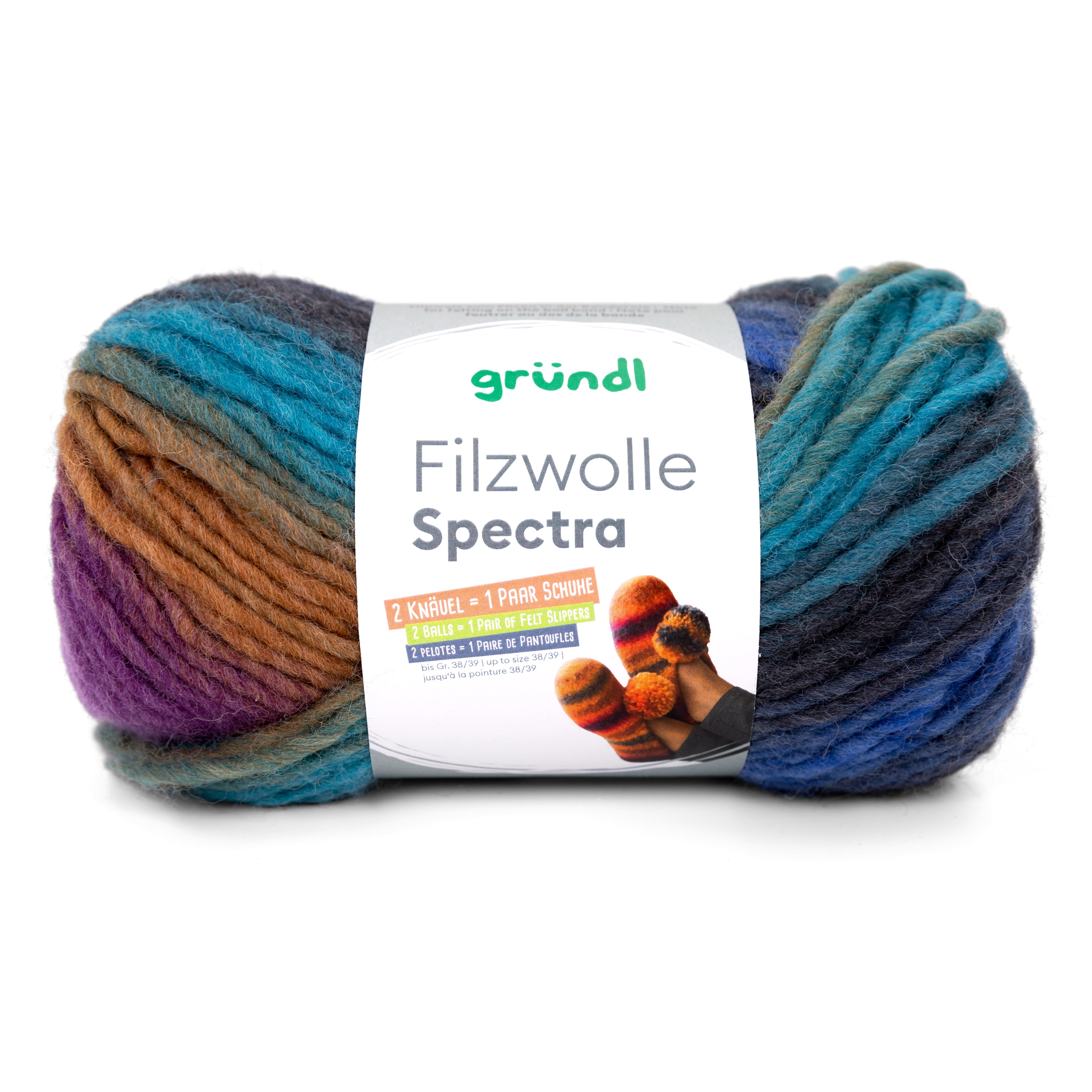 Filzwolle Spectra 100m/100g Strickfilzwolle