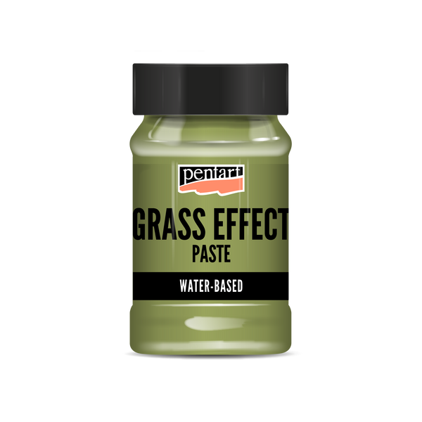 Pentart Effektpaste 3D-Effekt Gras/Moos 100ml