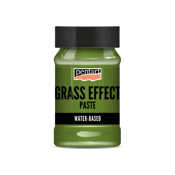 Pentart Effektpaste 3D-Effekt Gras/Moos 100ml
