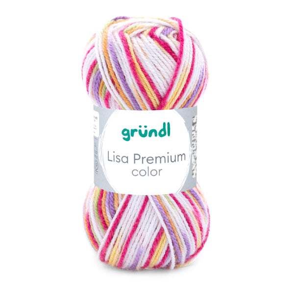 Lisa Premium Color Wolle 100% Polyacryl 50g / 133m