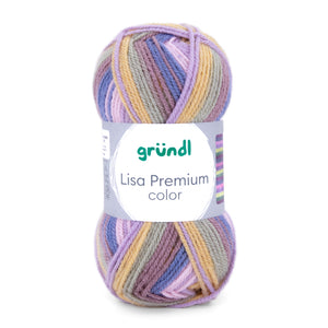 Lisa Premium Color Wolle 100% Polyacryl 50g / 133m