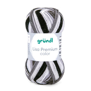 Lisa Premium Color Wolle 100% Polyacryl 50g / 133m