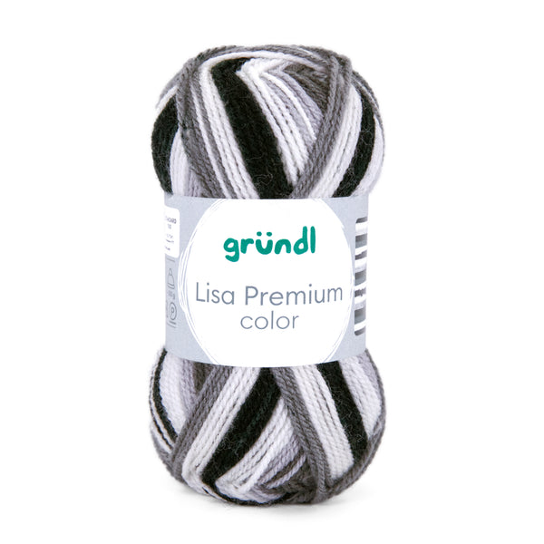 Lisa Premium Color Wolle 100% Polyacryl 50g / 133m