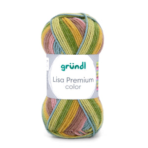 Lisa Premium Color Wolle 100% Polyacryl 50g / 133m