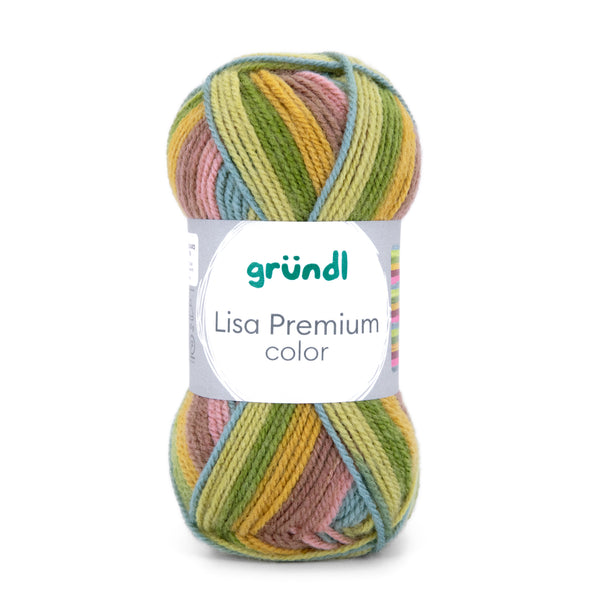 Lisa Premium Color Wolle 100% Polyacryl 50g / 133m