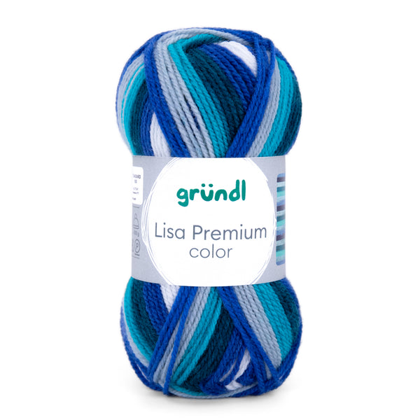 Lisa Premium Color Wolle 100% Polyacryl 50g / 133m