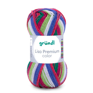 Lisa Premium Color Wolle 100% Polyacryl 50g / 133m
