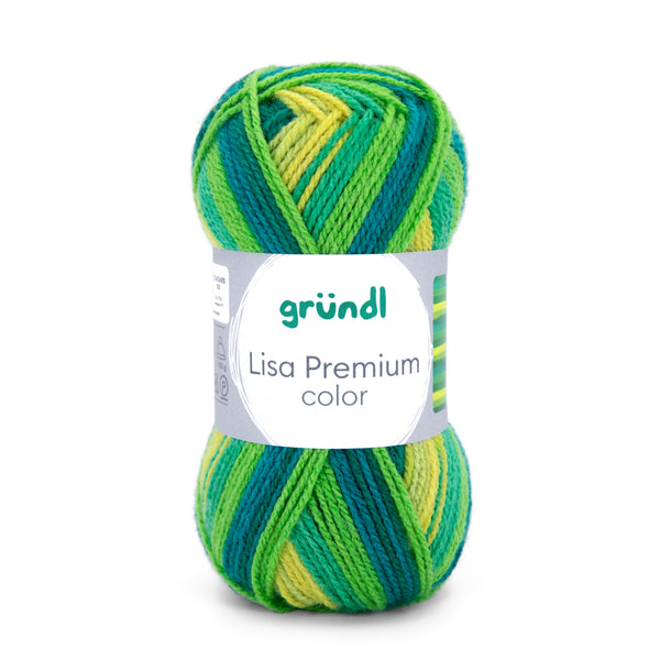 Lisa Premium Color Wolle 100% Polyacryl 50g / 133m