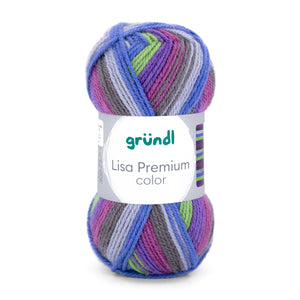 Lisa Premium Color Wolle 100% Polyacryl 50g / 133m