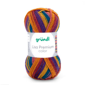 Lisa Premium Color Wolle 100% Polyacryl 50g / 133m