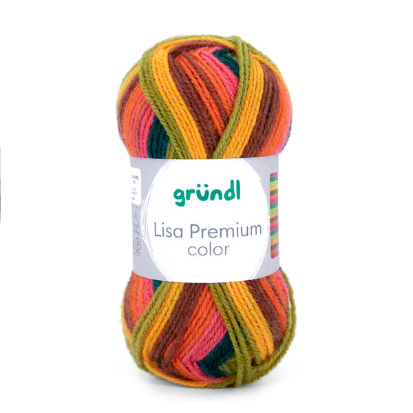 Lisa Premium Color Wolle 100% Polyacryl 50g / 133m