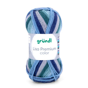 Lisa Premium Color Wolle 100% Polyacryl 50g / 133m