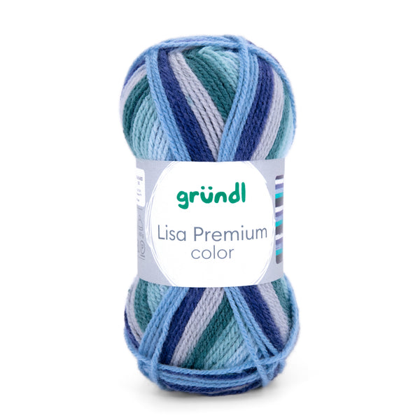 Lisa Premium Color Wolle 100% Polyacryl 50g / 133m