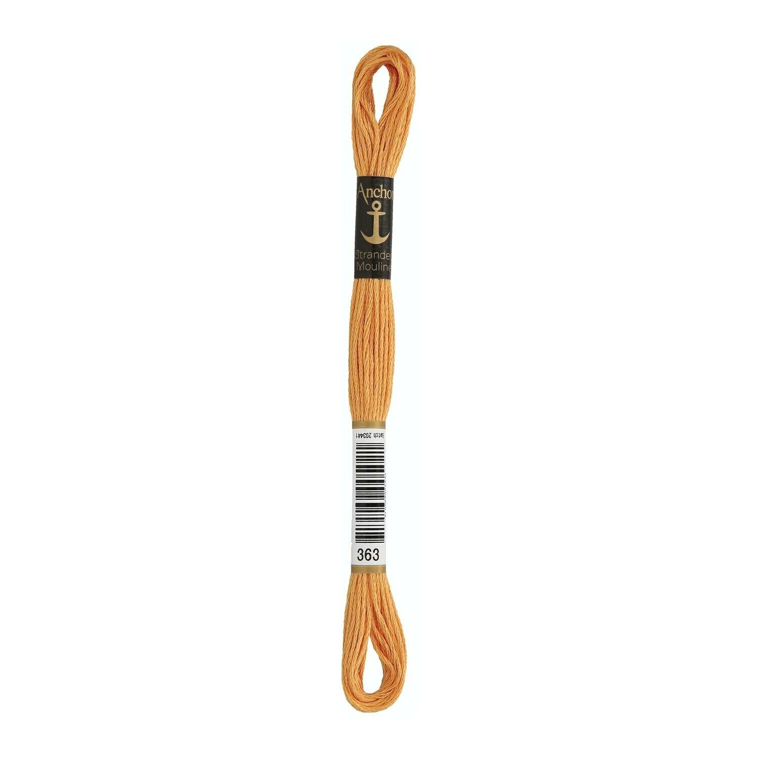 Anchor Mouline Sticktwist, Beige - Braun - Schwarz Töne 8m/Bündel