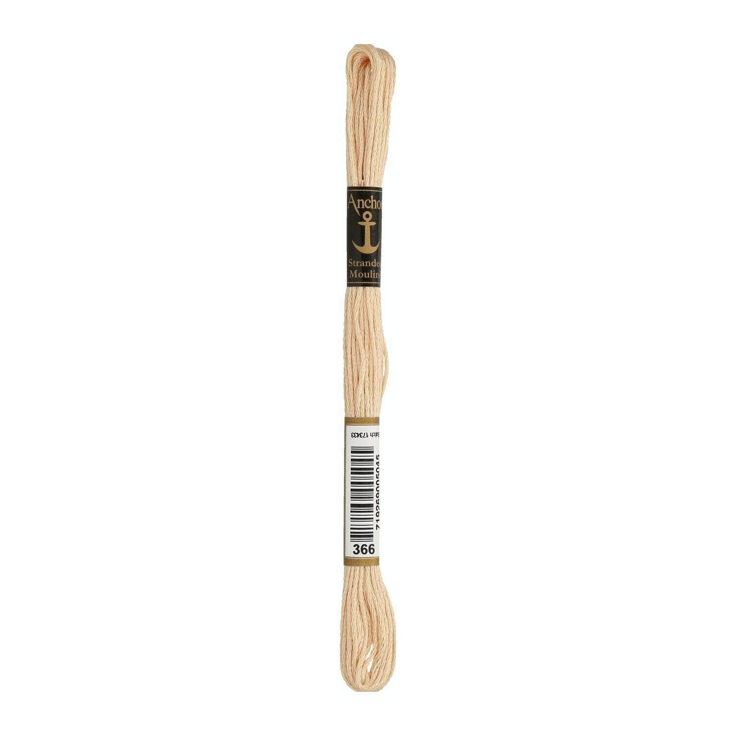 Anchor Mouline Sticktwist, Beige - Braun - Schwarz Töne 8m/Bündel