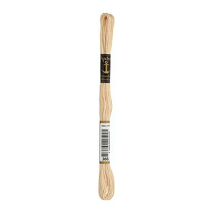 Anchor Mouline Sticktwist, Beige - Braun - Schwarz Töne 8m/Bündel