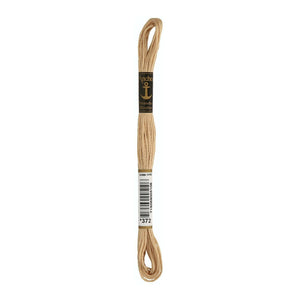 Anchor Mouline Sticktwist, Beige - Braun - Schwarz Töne 8m/Bündel
