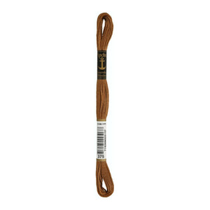 Anchor Mouline Sticktwist, Beige - Braun - Schwarz Töne 8m/Bündel
