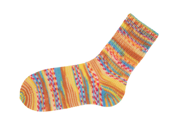 Gründl Hot Socks Lazise 6-fach superwash Sockenwolle 150g / 375m