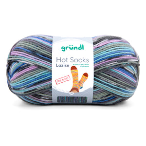 Gründl Hot Socks Lazise 6-fach superwash Sockenwolle 150g / 375m