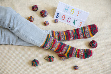 Gründl Hot Socks Lazise 6-fach Superwash