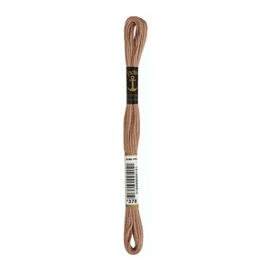 Anchor Mouline Sticktwist, Beige - Braun - Schwarz Töne 8m/Bündel