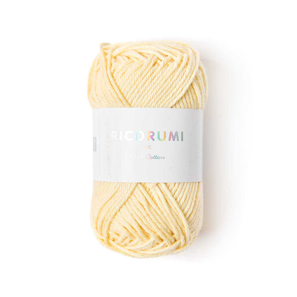 Creative Ricorumi Baumwollgarn DK 25g / 57,5m