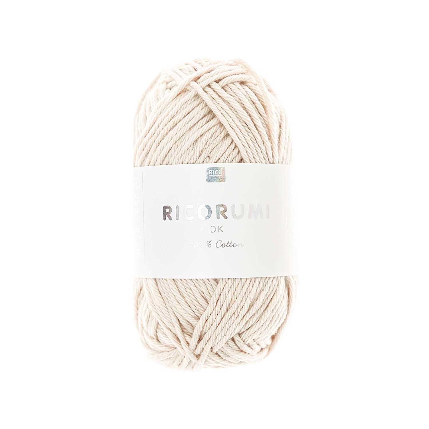 Creative Ricorumi Baumwollgarn DK 25g / 57,5m