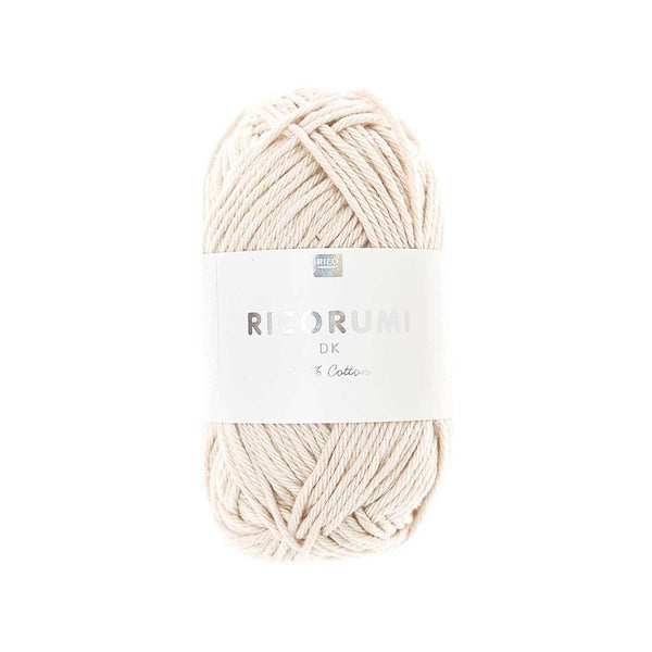 Creative Ricorumi Baumwollgarn DK 25g / 57,5m