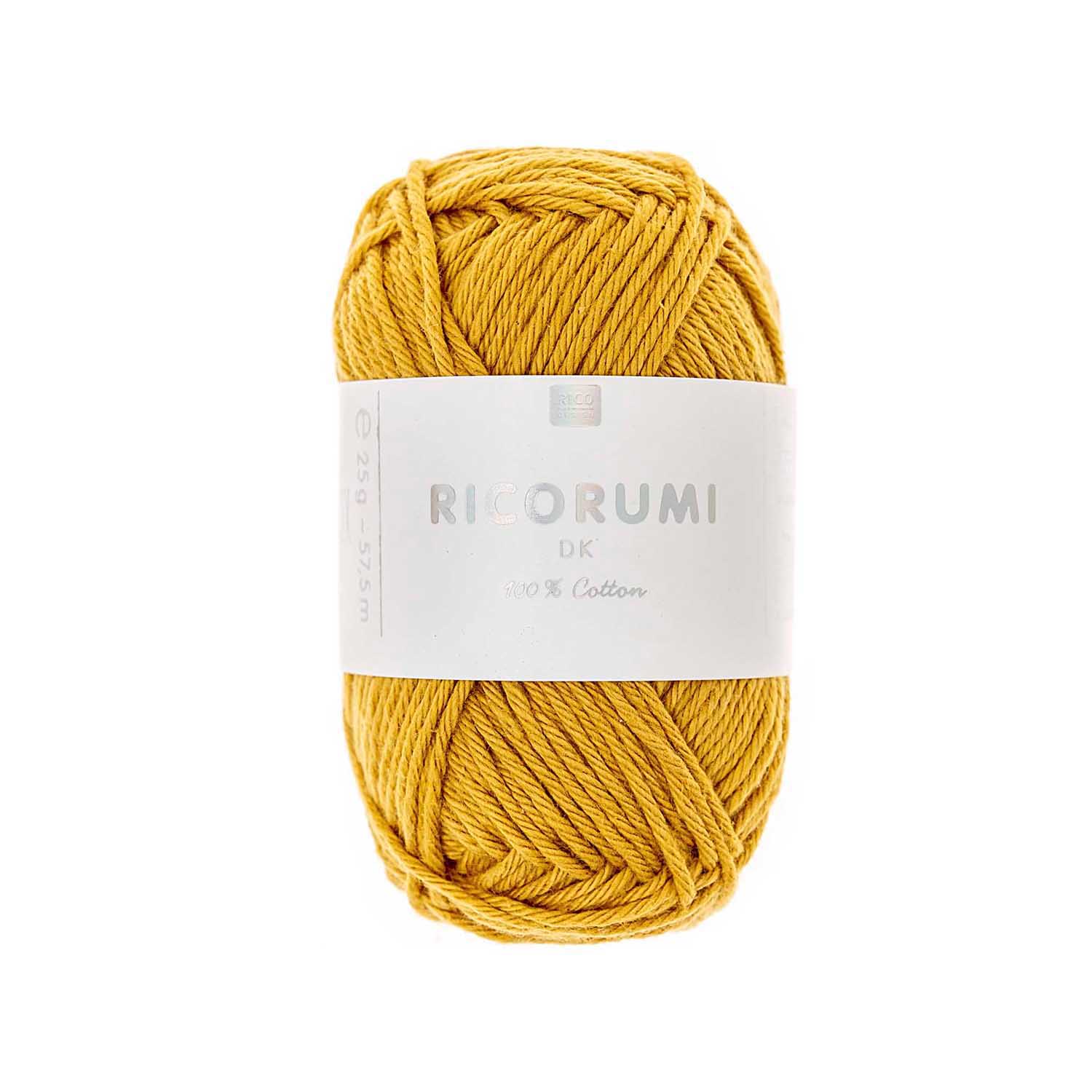 Creative Ricorumi Baumwollgarn DK 25g / 57,5m