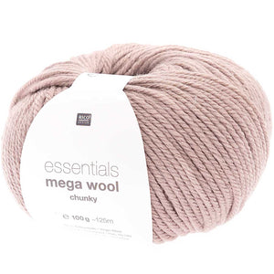 Rico Essentials Mega Wool Chunky 55% Schurwolle 45% Polyacryl 100g 125m