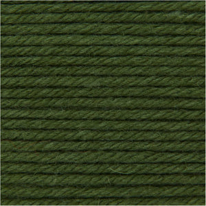 Rico Essentials Mega Wool Chunky 55% Schurwolle 45% Polyacryl 100g 125m